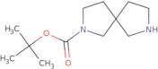 2,7-Diaza-spiro[4·4]nonane-2-carboxylic acid tert-butyl ester