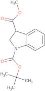 2,3-Dihydro-1H-indole-3-carboxylic acid methyl ester