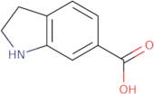 2,3-Dihydro-1H-indole-6-carboxylic acid