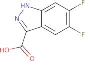 5,6-Difluoro-1H-indazole-3-carboxylic acid