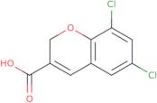 6,8-Dichloro-2H-Chromene-3-Carboxylic Acid