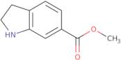 2,3-Dihydro-1H-indole-6-carboxylic acid methyl ester