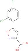 5-(2,4-Dichlorophenyl)isoxazole-3-carboxylic acid