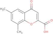 6,8-Dimethylchromone-2-carboxylic acid