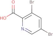 3,5-Dibromopyridine-2-carboxylic acid