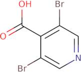 3,5-Dibromopyridine-4-carboxylic acid