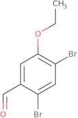 2,4-Dibromo-5-ethoxy benzaldehyde