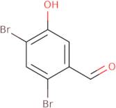 2,4-Dibromo-5-hydroxy benzaldehyde