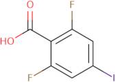 2,6-Difluoro-4-iodobenzoic acid