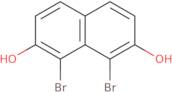 1,8-Dibromonaphthalene-2,7-diol