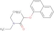 N,N-Diethyl-2-(1-naphthyloxy)propanamide