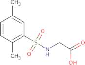 2-{[(2,5-dimethylphenyl)sulfonyl]amino}acetic acid