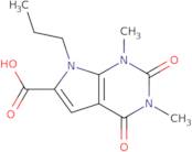 1,3-dimethyl-2,4-dioxo-7-propyl-2,3,4,7-tetrahydro-1h-pyrrolo[2,3-d]pyrimidine-6-carboxylic acid