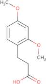 3-(2,4-dimethoxyphenyl)propanoic acid