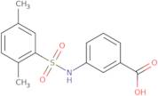 3-(2,5-dimethylphenylsulfonamido)benzoic acid
