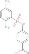 4-{[(2,5-dimethylphenyl)sulfonyl]amino}benzoic acid