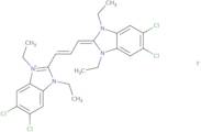 5,5',6,6'-Tetrachloro-1,1',3,3'-tetraethyl-imidacarbocyanine iodide