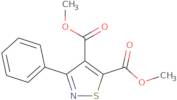 dimethyl 3-phenylisothiazole-4,5-dicarboxylate