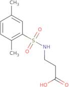 n-[(2,5-dimethylphenyl)sulfonyl]-beta-alanine