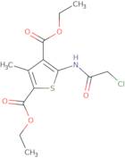 diethyl 5-[(2-chloroacetyl)amino]-3-methyl-2,4-thiophenedicarboxylate