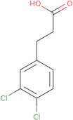 3-(3,4-dichlorophenyl)propanoic acid