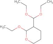 3-(diethoxymethyl)-2-ethoxytetrahydro-2h-pyran