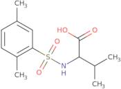 n-[(2,5-dimethylphenyl)sulfonyl]valine