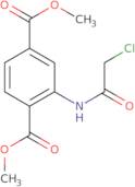 dimethyl 3-[(chloroacetyl)amino]cyclohexa-1,5-diene-1,4-dicarboxylate