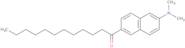 2-(Dimethylamino)-6-dodecanoylnaphthalene