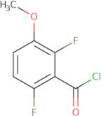 2,6-Difluoro-3-methoxybenzoyl chloride