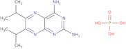 2,4-Diamino-6,7-diisopropylpteridine phosphate