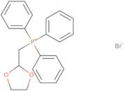 (1,3-Dioxolan-2-yl)methyltriphenylphosphonium Bromide