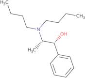 (1R,2S)-2-(Dibutylamino)-1-phenyl-1-propanol