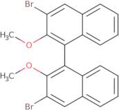 (R)-3,3'-Dibromo-2,2'-dimethoxy-1,1'-binaphthyl