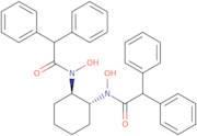 (1R,2R)-N,N'-Dihydroxy-N,N'-bis(diphenylacetyl)cyclohexane-1,2-diamine
