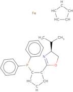 (S)-1-(Diphenylphosphino)-2-[(S)-4-isopropyloxazolin-2-yl]ferrocene