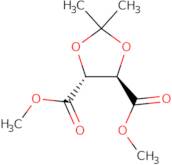 Dimethyl (-)-2,3-O-Isopropylidene-L-tartrate