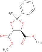 Dimethyl (2R,3R)-2,3-O-(1-Phenylethylidene)-L-tartrate