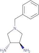 (3R,4R)-(-)-3,4-Diamino-1-benzylpyrrolidine