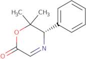 (5S)-5,6-Dihydro-6,6-dimethyl-5-phenyl-2H-1,4-oxazin-2-one