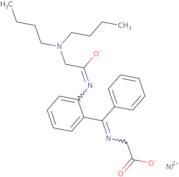 [N-[a-[2-(Dibutylglycinamido)phenyl]benzylidene]glycinato]nickel