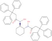 (1R,2R)-N,N'-Dihydroxy-N,N'-bis(3,3,3-triphenylpropionyl)cyclohexane-1,2-diamine