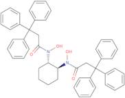 (1S,2S)-N,N'-Dihydroxy-N,N'-bis(3,3,3-triphenylpropionyl)cyclohexane-1,2-diamine