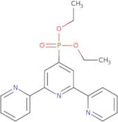 Diethyl 2,2':6',2''-Terpyridine-4'-phosphonate
