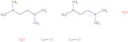 Di-mu-hydroxo-bis[(N,N,N',N'-tetramethylethylenediamine)copper(II)] chloride
