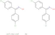 Di-mu-chlorobis[5-chloro-2-[(4-chlorophenyl)(hydroxyimino)methyl]phenyl]palladium(II) dimer