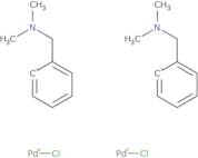 Di-mu-chlorobis[2-[(dimethylamino)methyl]phenyl-C,N]dipalladium(II)