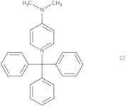 4-(Dimethylamino)-1-(triphenylmethyl)pyridinium Chloride