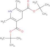Di-tert-butyl 1,4-Dihydro-2,6-dimethyl-3,5-pyridinedicarboxylate