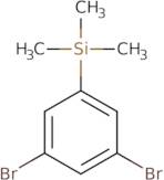 3,5-Dibromo-1-trimethylsilylbenzene